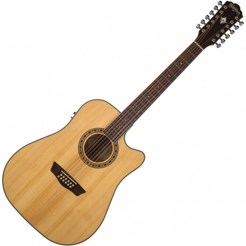 Электроакустическая гитара Washburn HD10SCE в магазине Music-Hummer