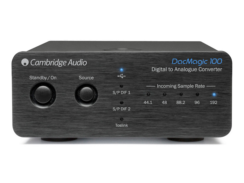 Cambridge Audio DACMAGIC 100 Black в магазине Music-Hummer