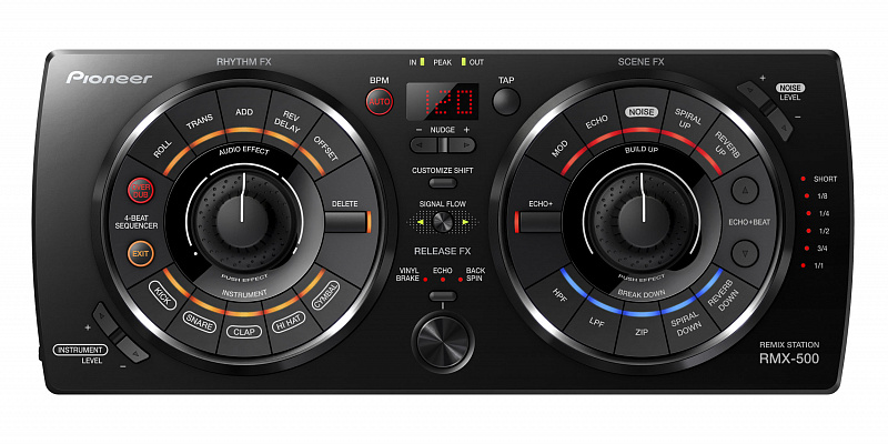 DJ эффектор PIONEER RMX-500 в магазине Music-Hummer