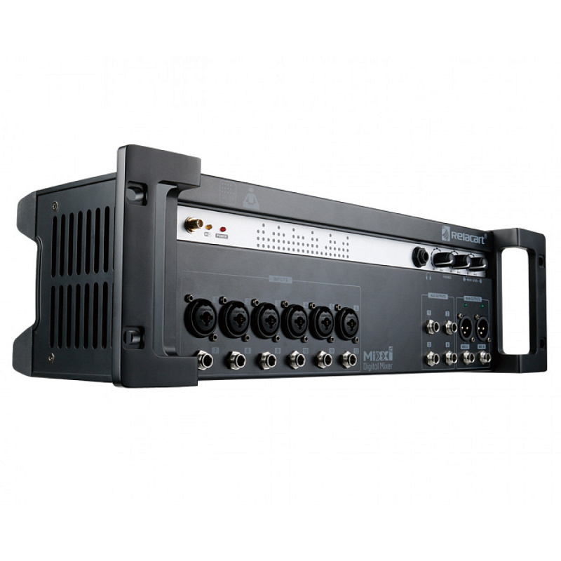12-Канальный цифровой микшер с DANTE интерфейсом RELACART MIXX12 в магазине Music-Hummer