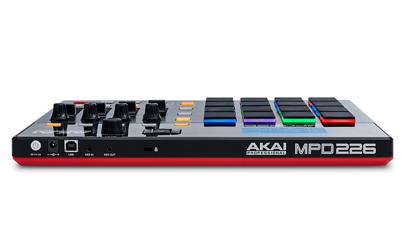 MIDI контроллер AKAI PRO MPD226 в магазине Music-Hummer