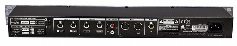 Цифровой процессор аудиоэффектов Biema DSP2401III в магазине Music-Hummer