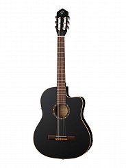 Классическая гитара Ortega RCE125SN-SBK Family Series