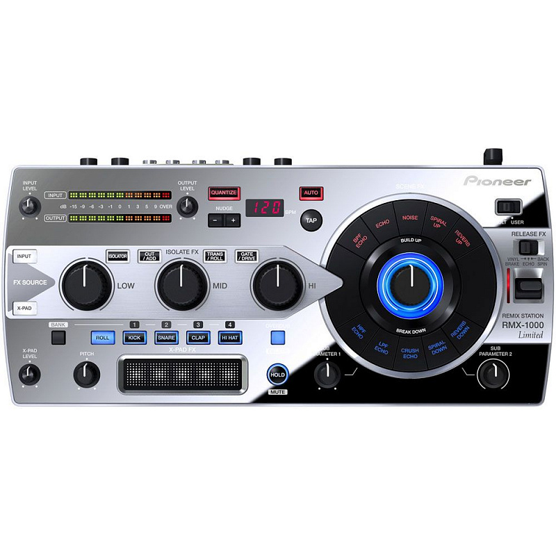 DJ эффектор PIONEER RMX-1000-M в магазине Music-Hummer