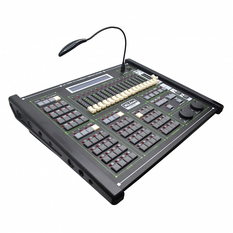 Контроллер XLine Light LC DMX-512 в магазине Music-Hummer