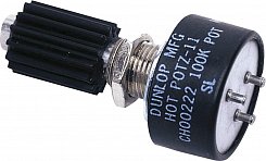 Dunlop ECB-24A Audio Taper  потенциометр 