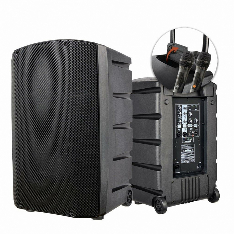 Портативная акустическая система AURA STREET12 250W в магазине Music-Hummer