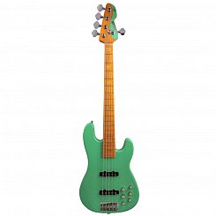 Бас гитара Markbass MB GV 5 Gloxy Val Surf Green CR MP