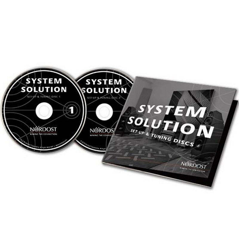 Диск для настройки Nordost System Solutions Set-Up&Tuning Disc в магазине Music-Hummer