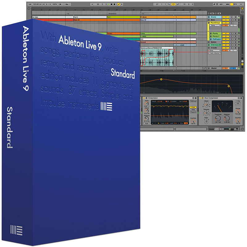 Ableton Live 9 Standard UPG from Live Intro в магазине Music-Hummer
