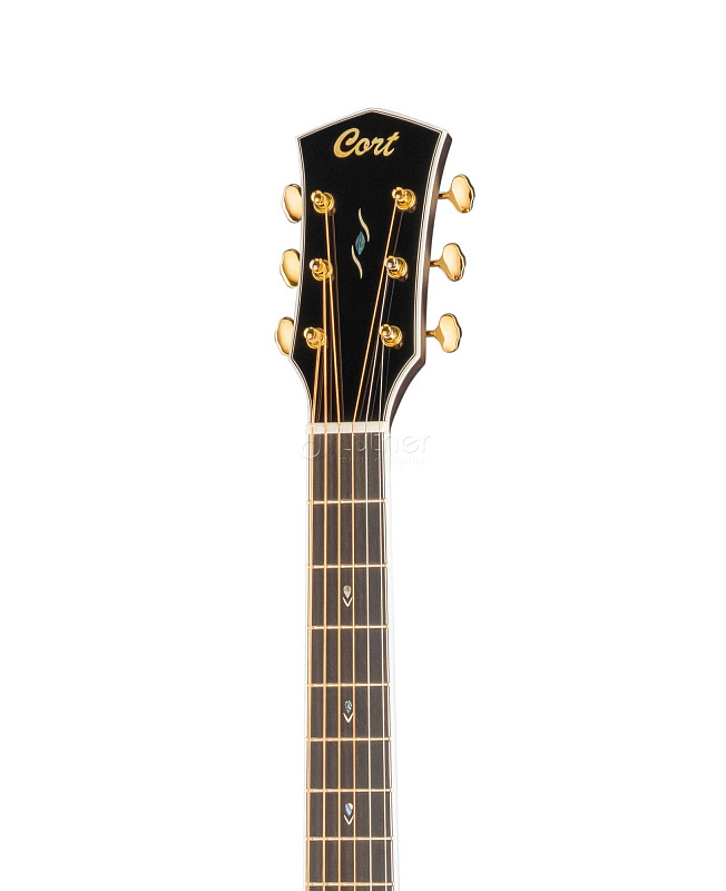 Gold-A8-WCASE-LB Gold Series Электро-акустическая гитара,с вырезом, санберст, с чехлом, Cort в магазине Music-Hummer