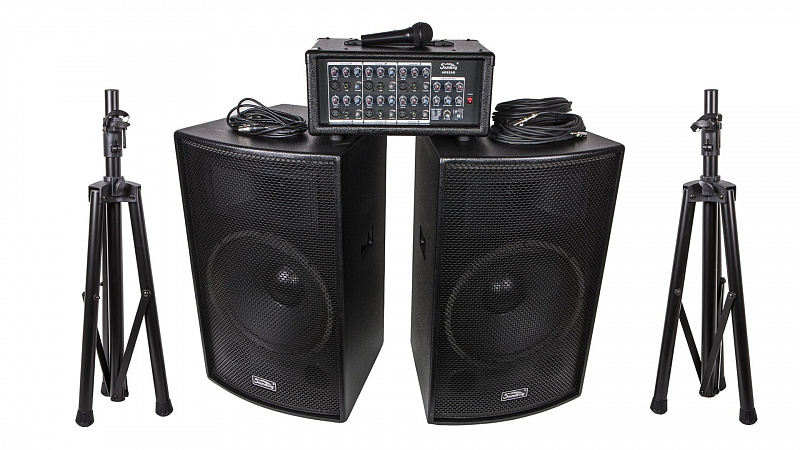 Комплект акустической системы Soundking ZH0602D12LS в магазине Music-Hummer