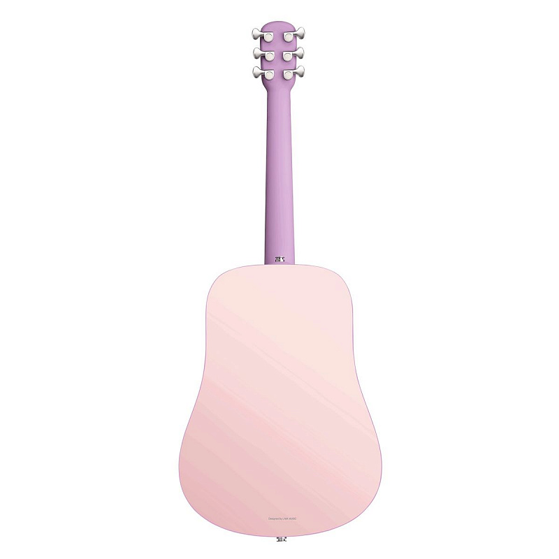 Трансакустическая гитара Blue Lava Touch Pink в магазине Music-Hummer