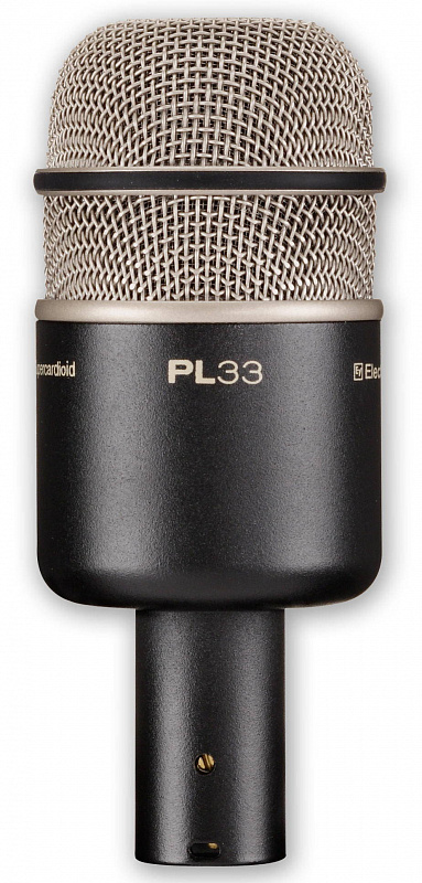 Микрофон динамический для бас-бочки Electro-voice PL33 в магазине Music-Hummer