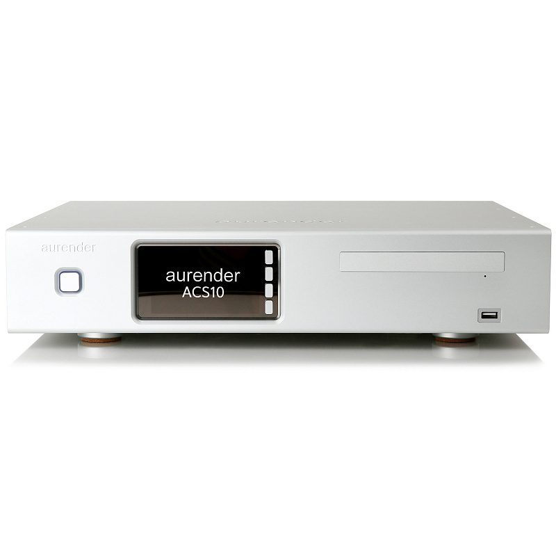 Сетевой аудиосервер Aurender ACS10 16TB Silver в магазине Music-Hummer