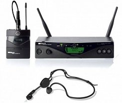 AKG WMS470 SPORTS SET BD1 (650-680) - радиосистема с портативным передатчиком + микрофон с оголовьем C544L