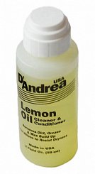 D'ANDREA Lemon Oil Средство ухода за накладкой грифа