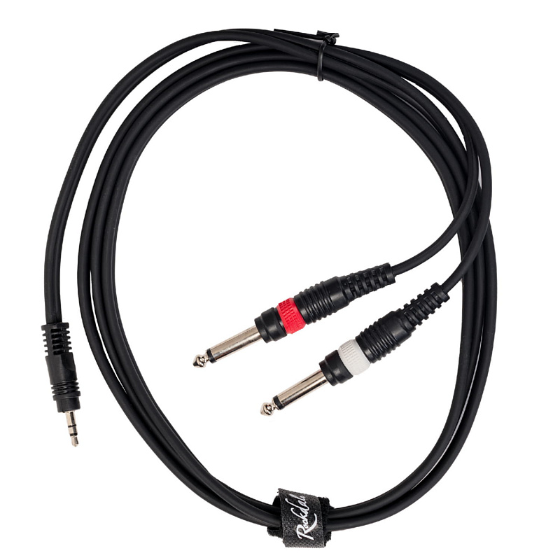 Компонентный Y-образный кабель ROCKDALE XC-002-2M в магазине Music-Hummer