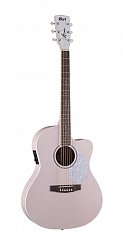 Электро-акустическая гитара Cort Jade-Classic-PPOP-bag Jade Series