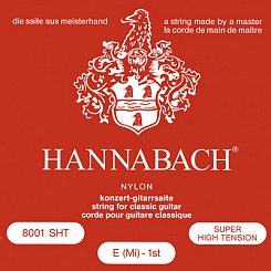 Комплект струн Hannabach 800SHT Red SILVER PLATED