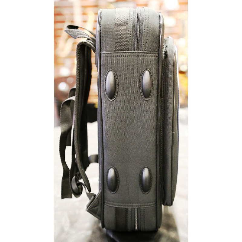Чехол-рюкзак Wisemann Curved Soprano Sax Case Blue Line WCSSCBL-2 в магазине Music-Hummer