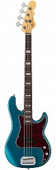 Бас-гитара G&L Tribute LB-100 Emerald Blue RW Poplar