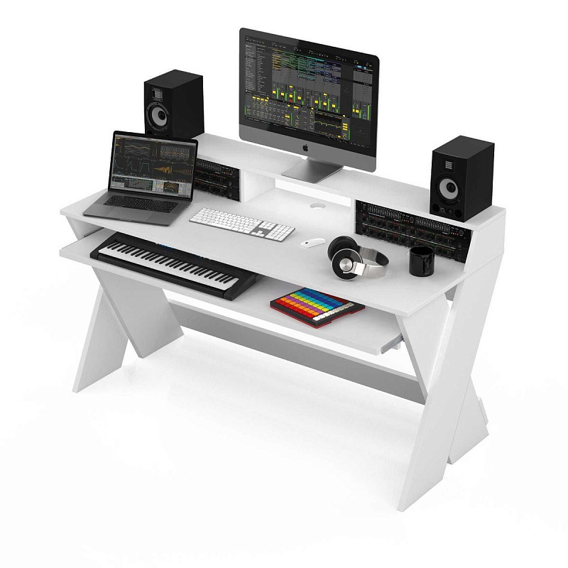 Glorious Sound Desk Pro White в магазине Music-Hummer