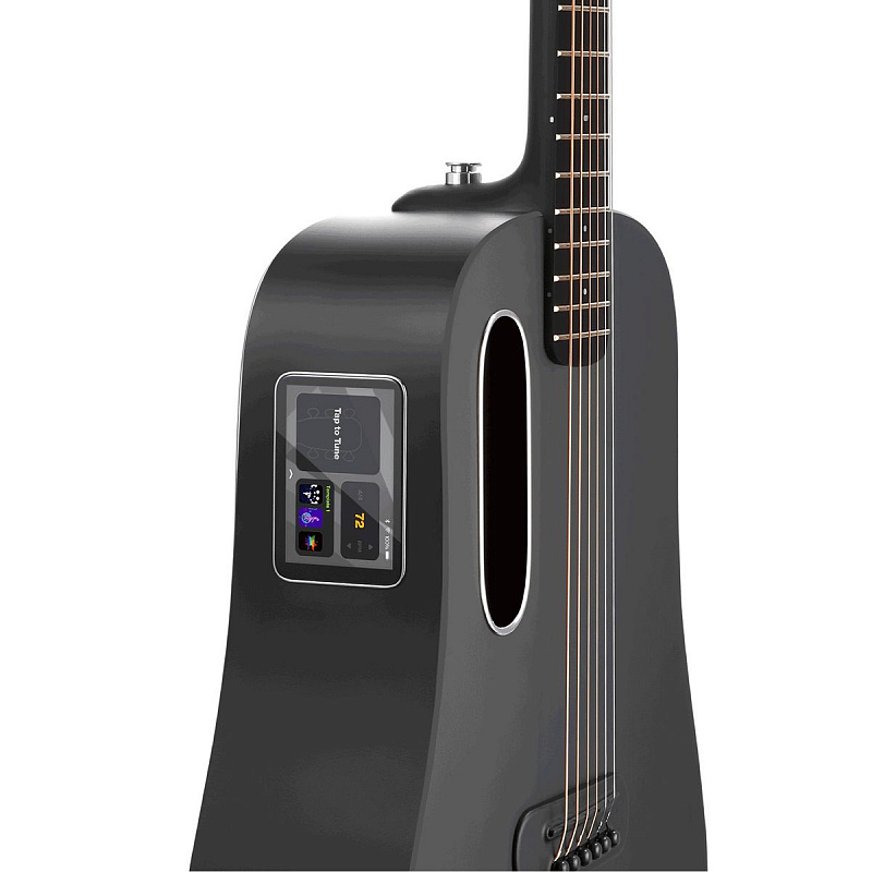 Трансакустическая гитара Blue Lava Touch Black в магазине Music-Hummer