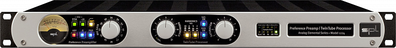 SPL Premium Mic Preamp TwinTube AES в магазине Music-Hummer