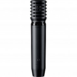 SHURE PGA81-XLR кардиоидный конденсаторный инструментальный микрофон c выключателем, с кабелем XLR -XLR