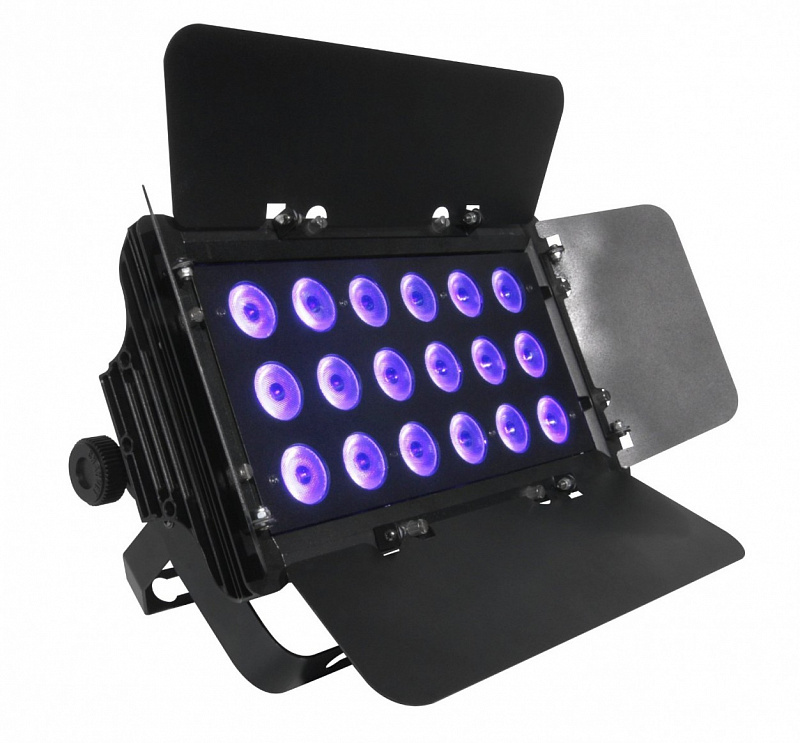 CHAUVET Slim Bank UV 18 Светодиодный ультрафиолетовый прожектор в магазине Music-Hummer
