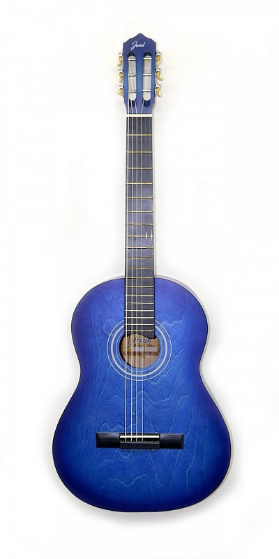 Классическая гитара JOVIAL CB - синяя в магазине Music-Hummer