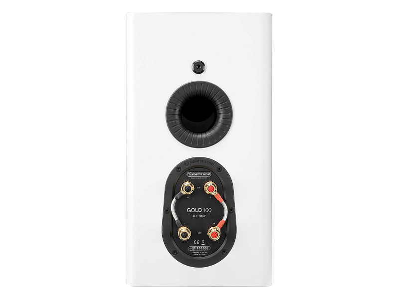 Monitor Audio Gold Series (5G) 100 Satin White в магазине Music-Hummer