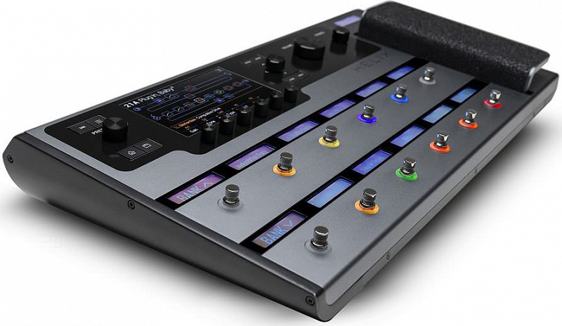 Гитарный процессор эффектов LINE 6 Helix Floor FX Limited Edition Gray в магазине Music-Hummer