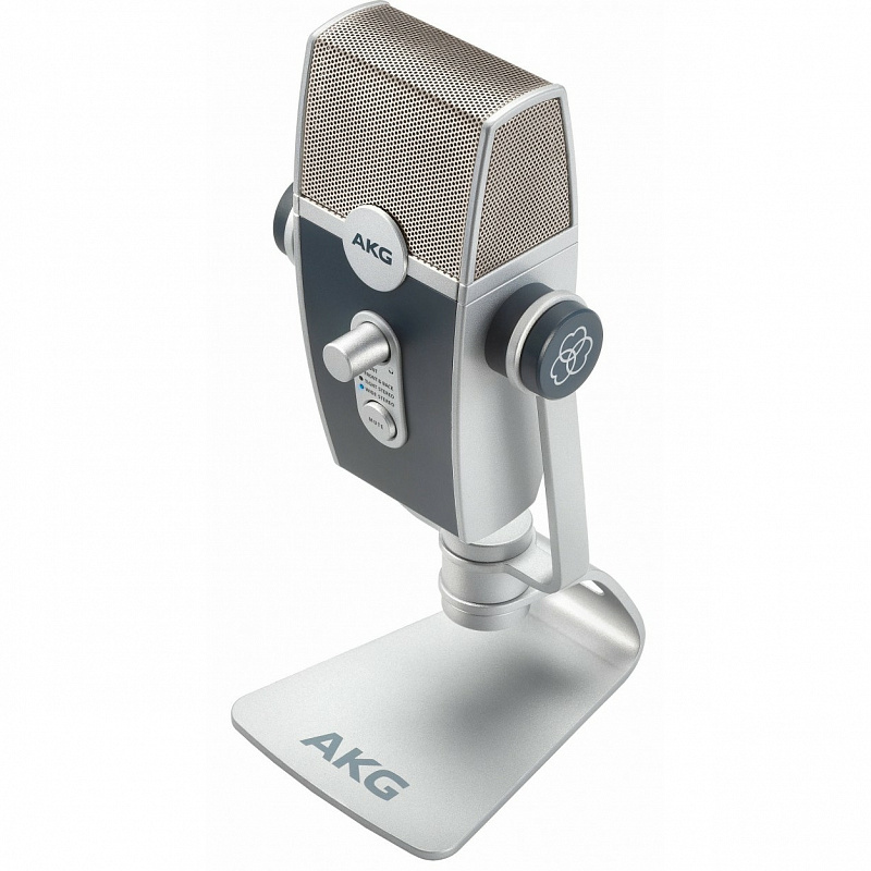 Конденсаторный USB-микрофон AKG LYRA C44-USB в магазине Music-Hummer