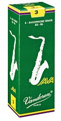 Vandoren SR273  трости для тенор-саксофона, JAVA, №3, (упаковка 5 шт. )