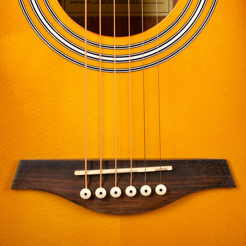 Акустическая гитара ROCKDALE Aurora D6 Gloss SB в магазине Music-Hummer