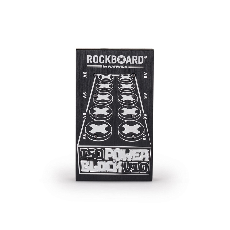 Адаптер питания Rockboard ISO POWER BLOCK V10 в магазине Music-Hummer