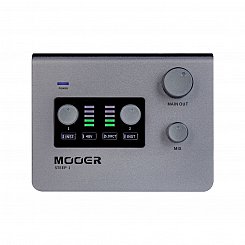 Аудиоинтерфейс Mooer STEEP I