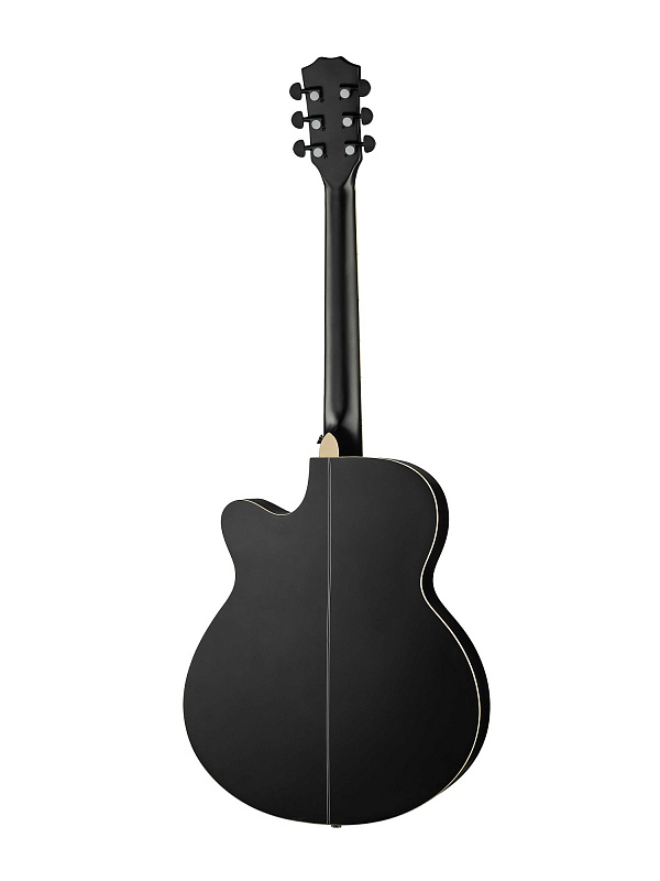Акустическая гитара Foix FFG-2040C-BK, черная в магазине Music-Hummer