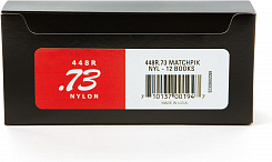 Медиаторы Dunlop 448R073 Match Pik Nylon 12x6Pack, толщина 0.73 мм, 12 упаковок по 6 шт.