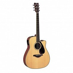 Электроакустическая гитара Yamaha FGX-720SCA(BL, BS, NAT)