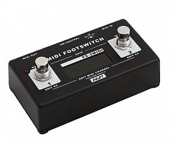 MIDI-футсвитч  AMT Electronics FS-2-M