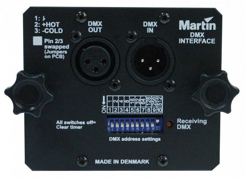 DMX-интерфейс Martin для Magnum 1200, 2500 в магазине Music-Hummer
