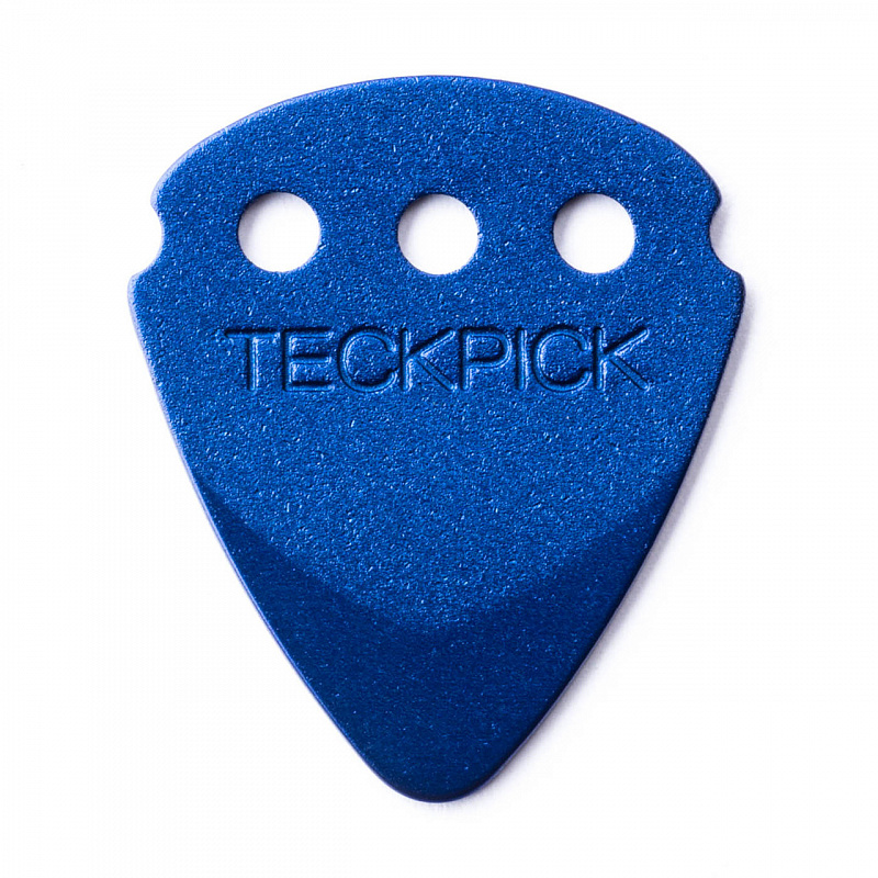 Медиаторы Dunlop 467RBLU Teckpick 12Pack, синие, алюминий, 12 шт. в магазине Music-Hummer