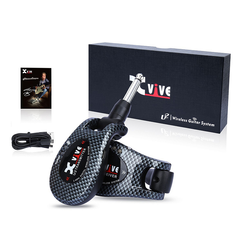 XVIVE U2 Guitar wireless system carbon в магазине Music-Hummer