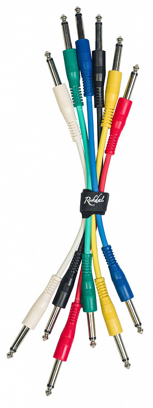 Комплект патч-кабелей ROCKDALE IC016-15CM в магазине Music-Hummer
