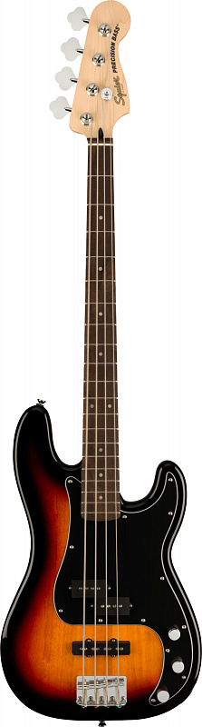 Бас-гитара в комплекте FENDER SQUIER Affinity 2021 Precision Bass PJ Pack LRL 3-Color Sunburst в магазине Music-Hummer