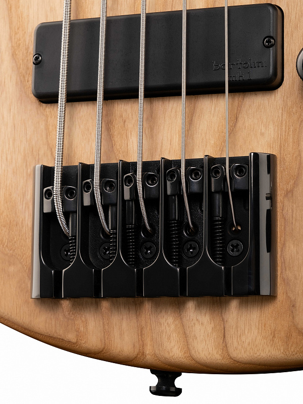 Бас-гитара 5-струнная Cort B5-Element-OPN Artisan Series, цвет натуральный в магазине Music-Hummer