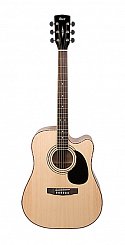 Электро-акустическая гитара Cort AD880CE-NS Standard Series